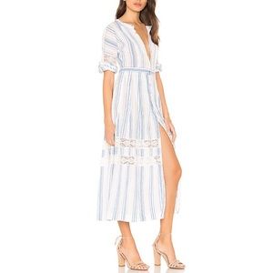 LoveShackFancy Eden dress NWT